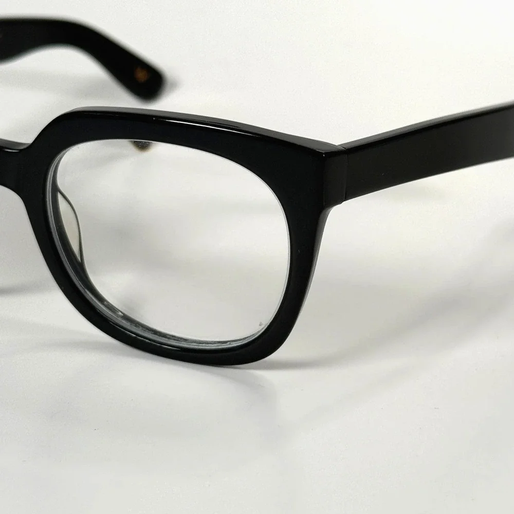 VINT & YORK Ritzy C.VYB1BO‎ Eyeglasses Frame 53-22-145 Jet Black Bold Womens